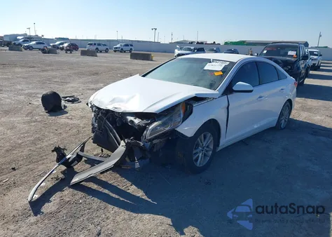 2017 Hyundai Sonata Se из США, поврежденный, VIN 5NPE24AF5HH524253